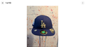 Los Angeles Dodgers 2024 World Series Gold Collection 59FIFTY Hat